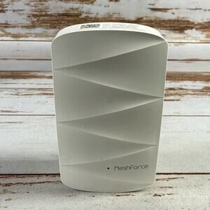 Meshforce M3 Dot AC100-240V Home Mesh WiFi System Wall Outlet White